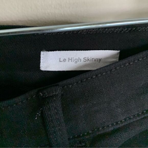 FRAME | Le High Skinny In Film Noir Size 30 - Picture 4 of 6